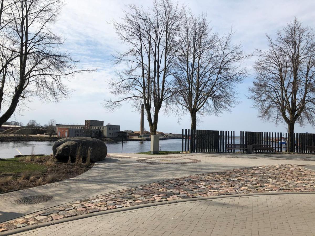 Dzivoklis Bocmana Laukums 2, Salacgrīva Exterior foto